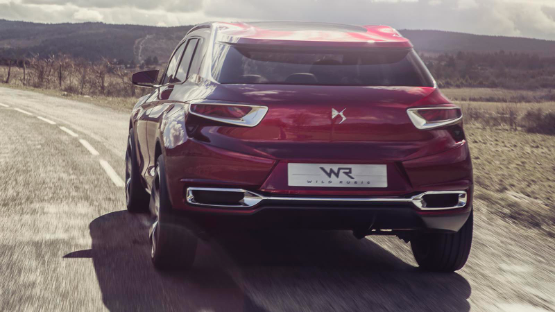 Illustration for article titled The DS Wild Rubis Concept Is Citroën's Future SUV